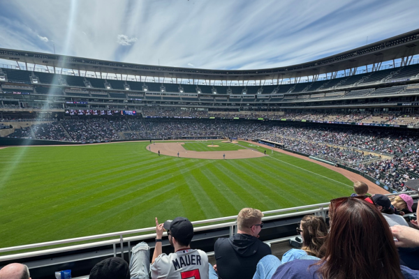 Gluten-Free Foods at Target Field