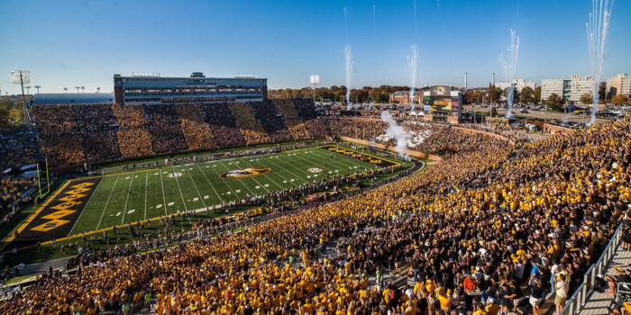 Faurot Field at Memorial Stadium