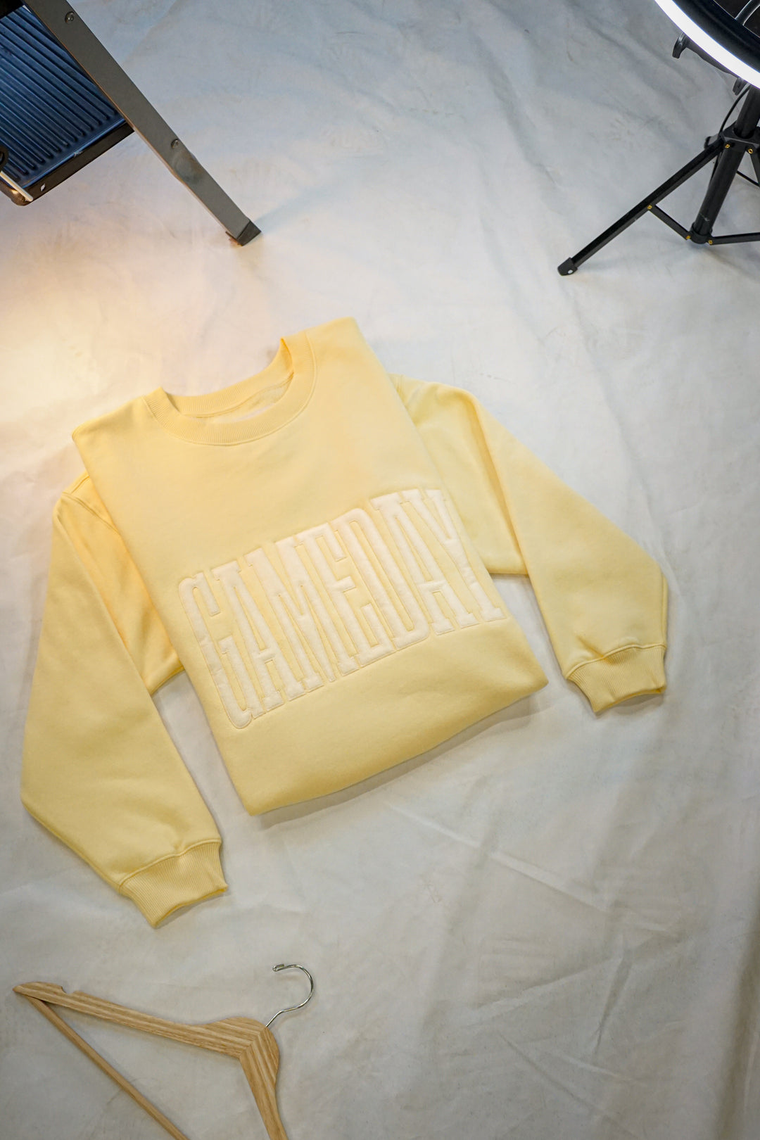 Game Day Stitch Crew Neck