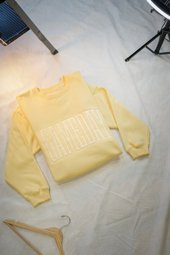 Game Day Stitch Crew Neck