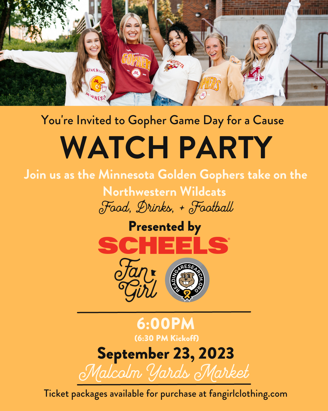 Scheels - Are you ready for game day? 