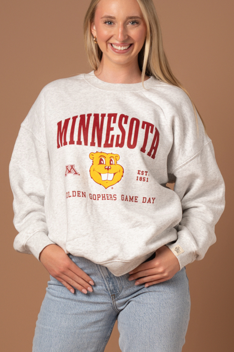 Fan Girl Golden Gophers Game Day Crew – Women's Minnesota