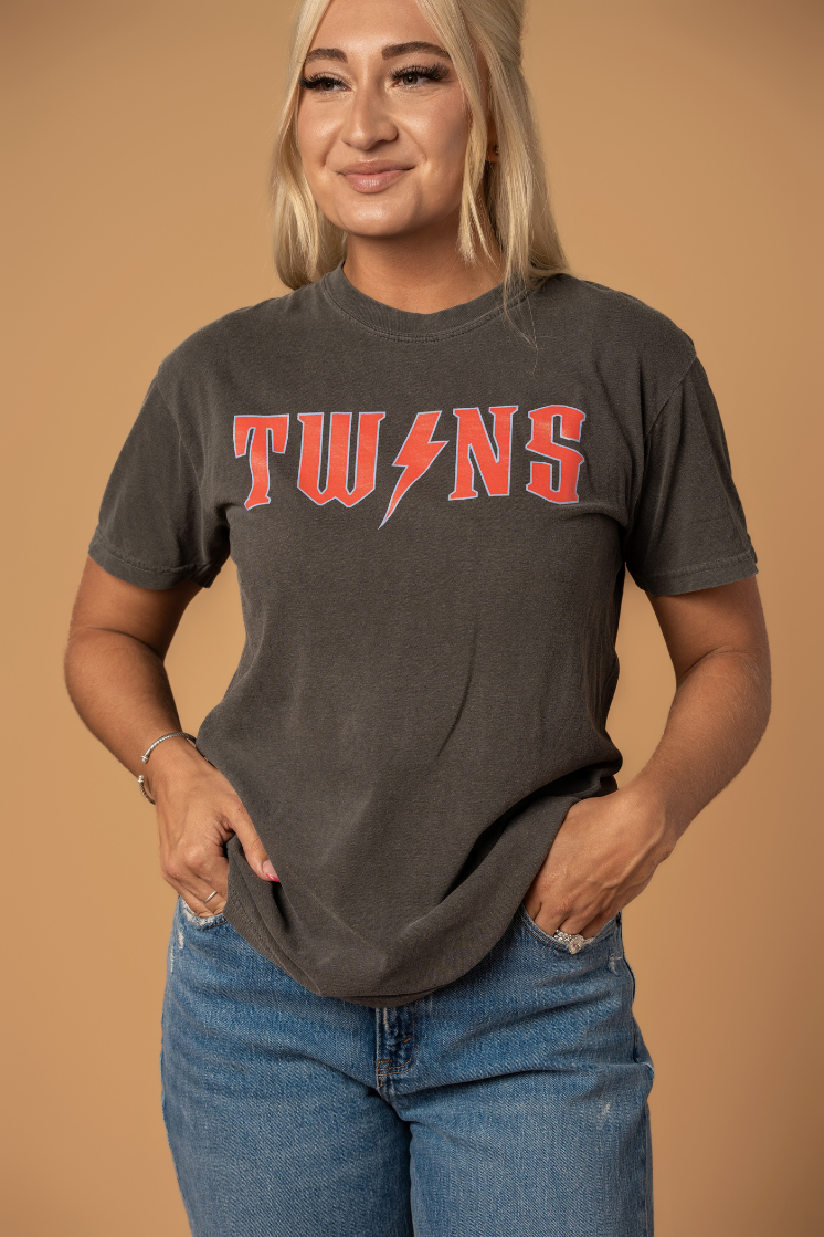 Twins Vintage Band T Shirt Fan Girl Clothing