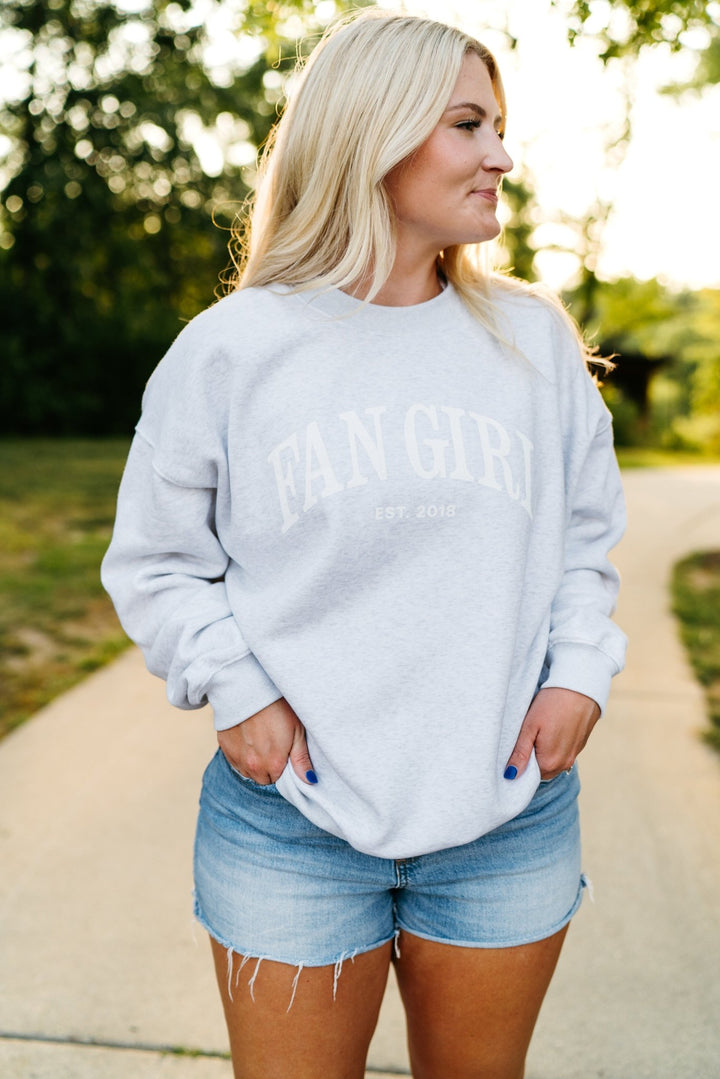 Fan Girl EST 2018 Crew - Fan Girl Clothing