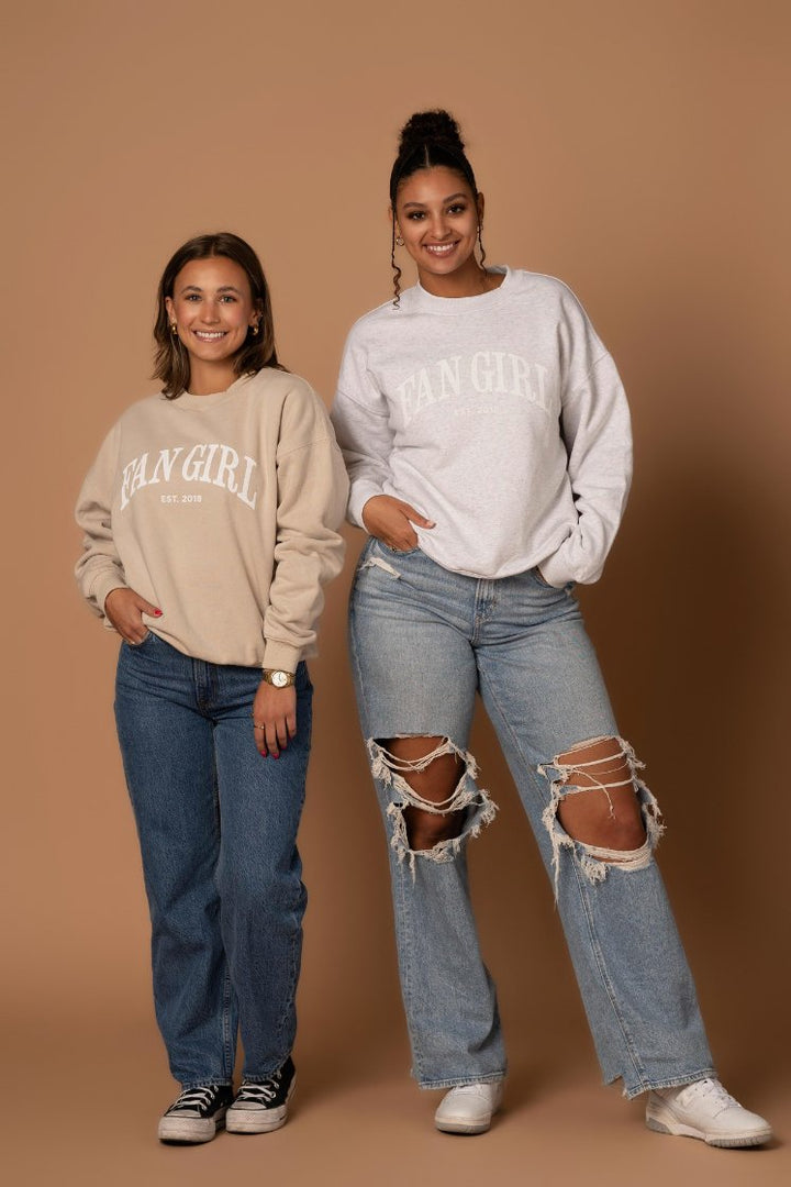 Fan Girl EST 2018 Crew - Fan Girl Clothing