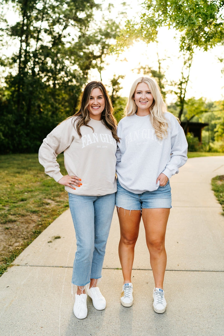 Fan Girl EST 2018 Crew - Fan Girl Clothing