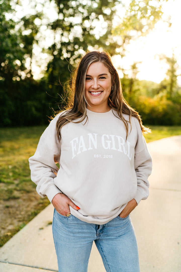 Fan Girl EST 2018 Crew - Fan Girl Clothing