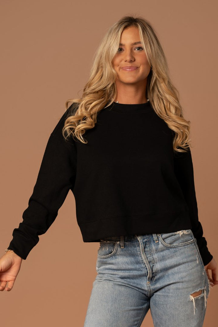 Fan Girl Supersoft Crop - Fan Girl Clothing