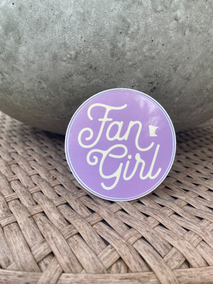 FG Sticker - Fan Girl Clothing