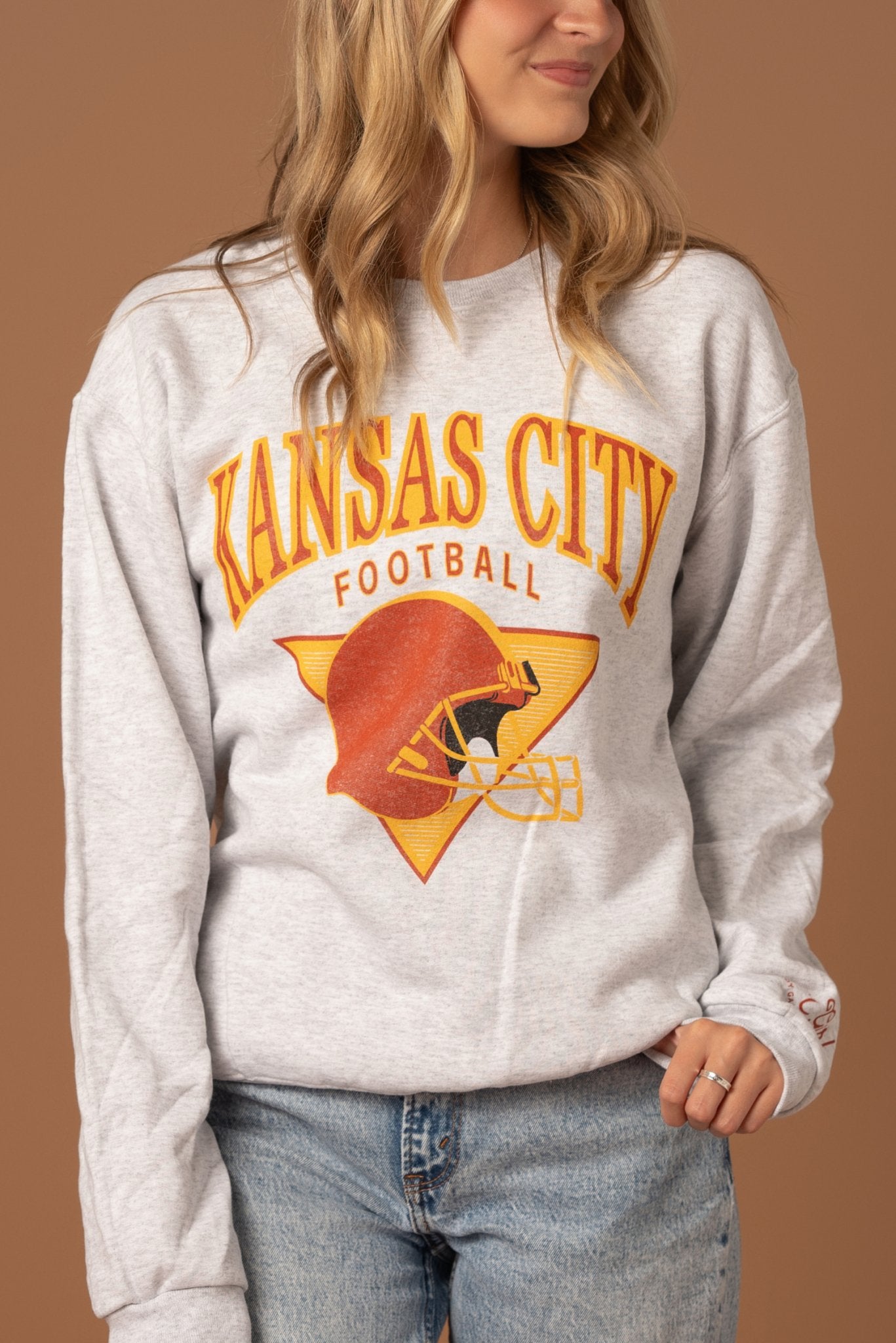 Kansas City Sweatshirt Women KC Sweatshirts Cute Kansas City 