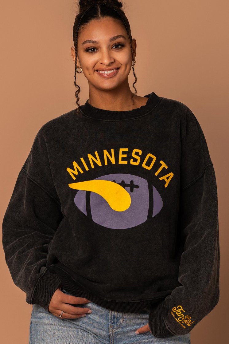 Minnesota Horn Crew – Fan Girl Clothing