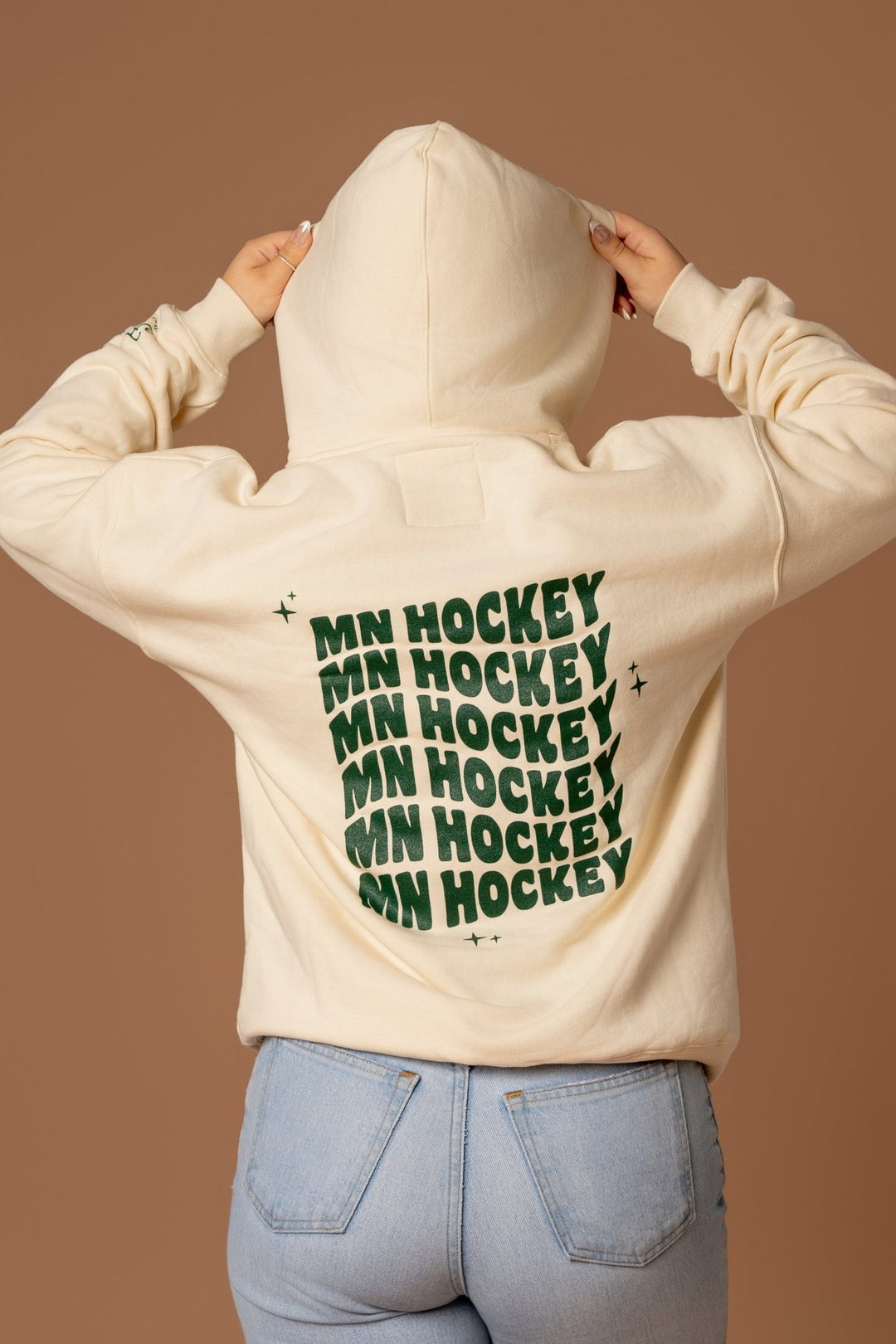 MN Hockey Star Hoodie - Fan Girl Clothing