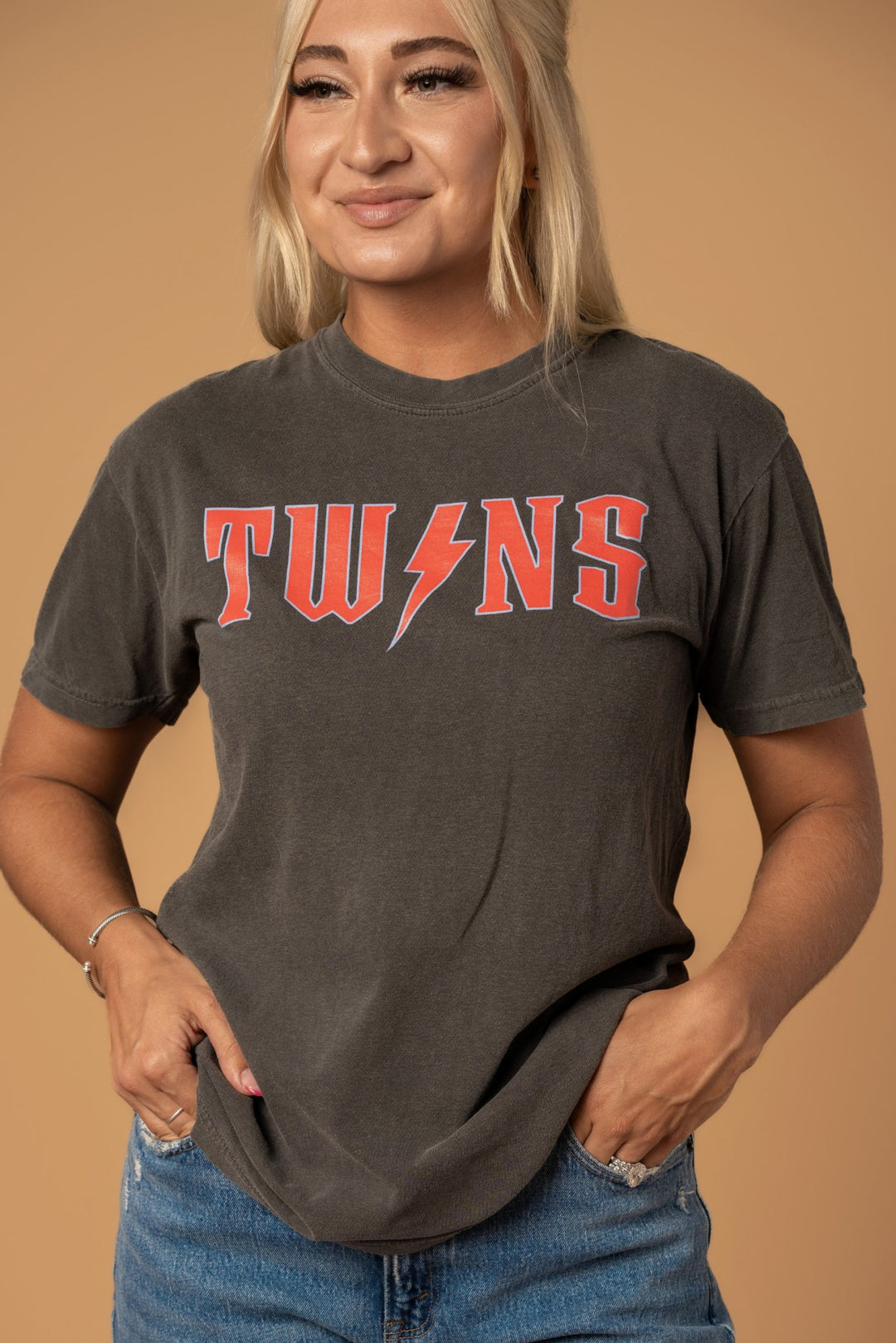 Twins Band Tee - Fan Girl Clothing