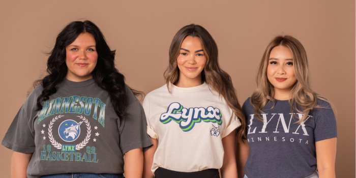 Fan Girl: Minnesota Lynx  Apparel - Fan Girl Clothing