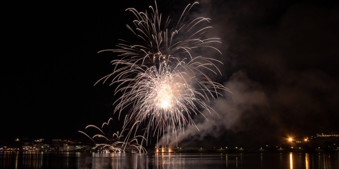 fireworks in Minneapolis