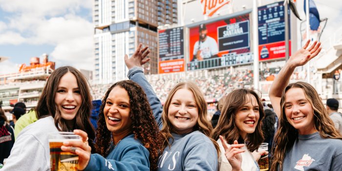 Where to Eat Before a Twins Game near Target Field - Fan Girl Clothing