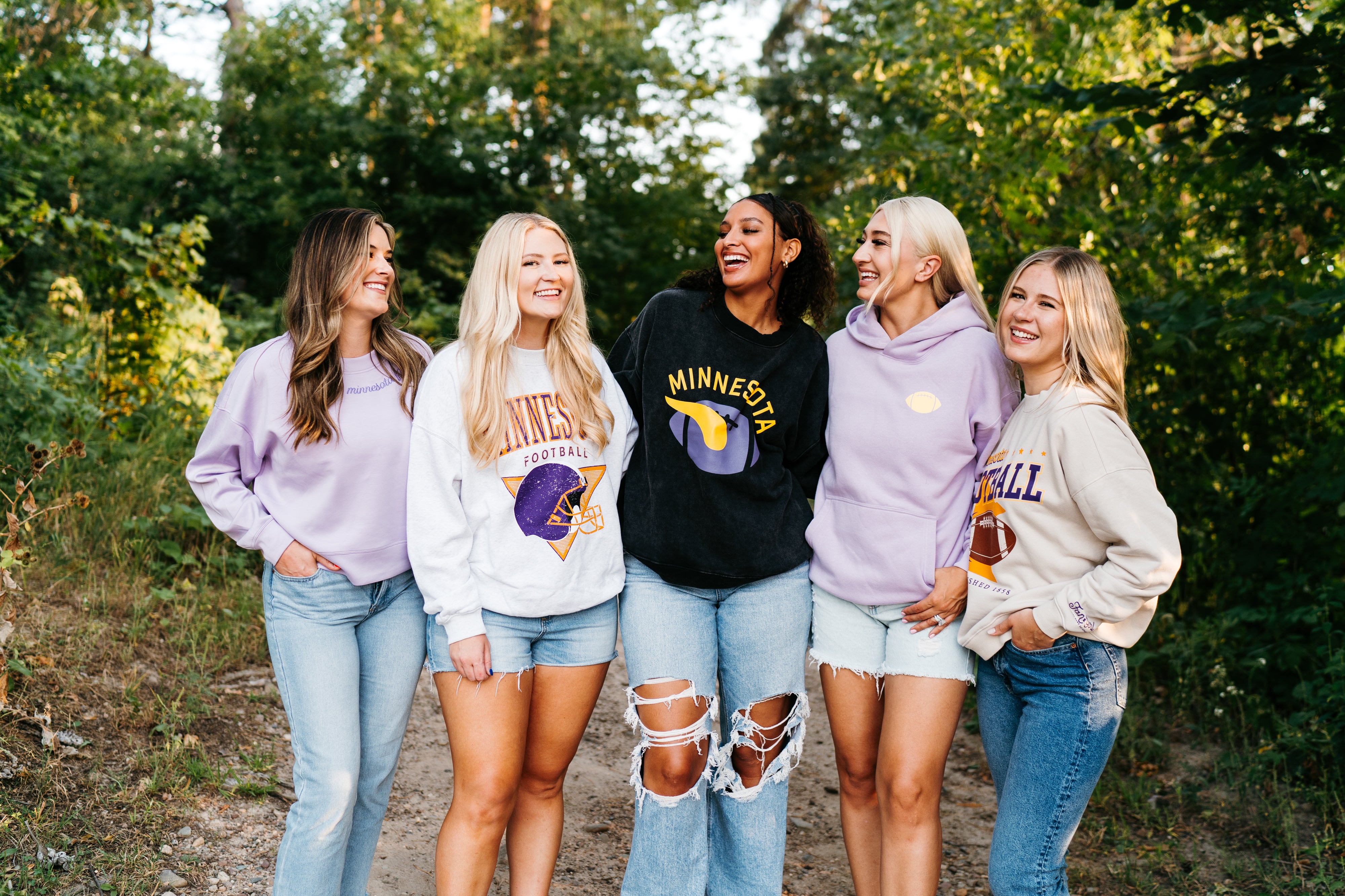 Shop Trendy & Understated Minnesota Football Apparel for Women – Fan Girl  Clothing