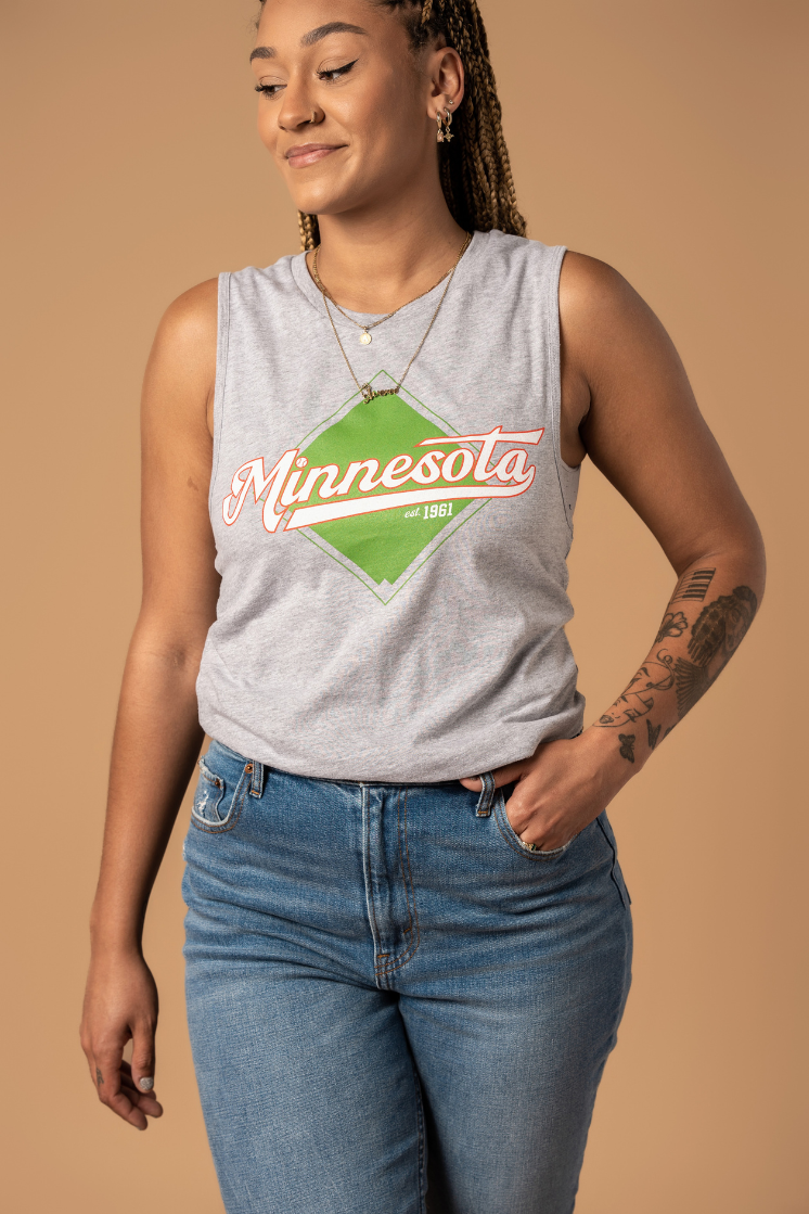 Old School Baseball Tank