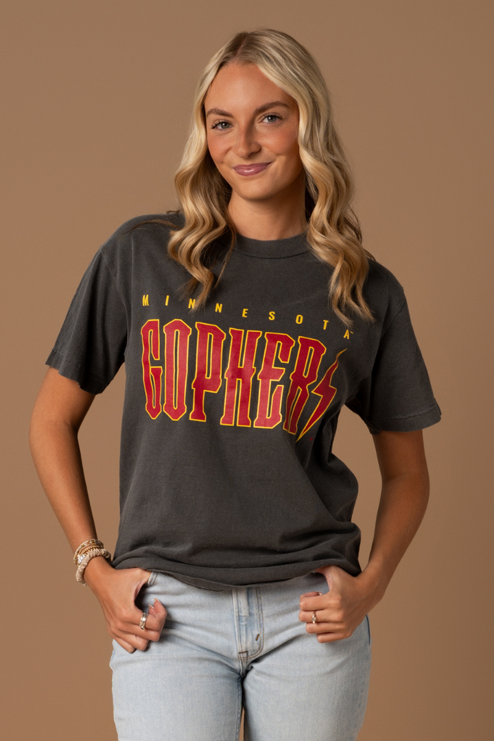 MN Gophers Band Tee