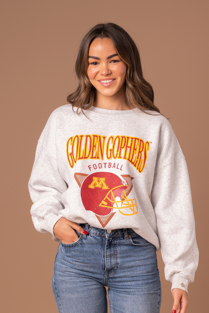 Golden Gophers Throwback Football Crew