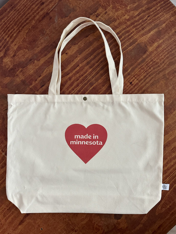 Made in Minnesota Tote Bag