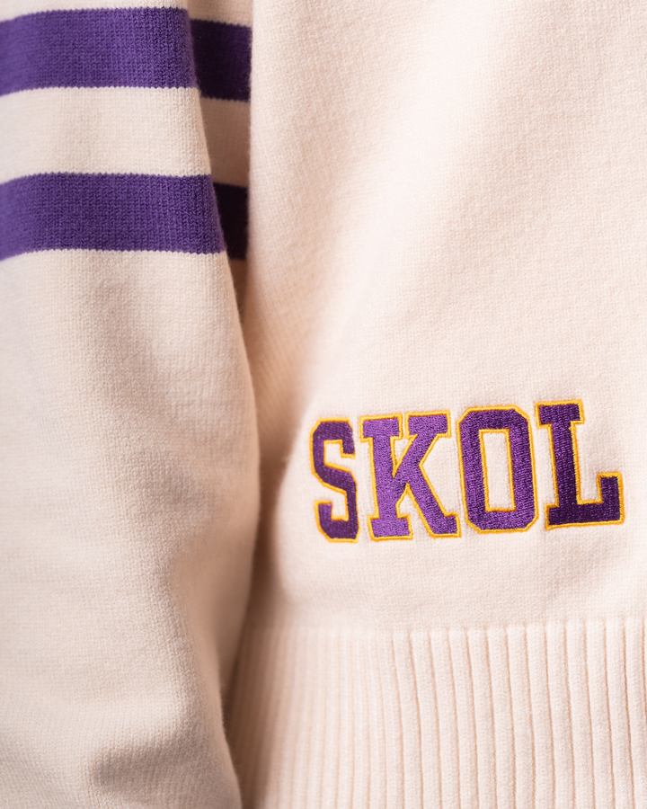 Minnesota Vikings Varsity Oversized Boxy Cardigan