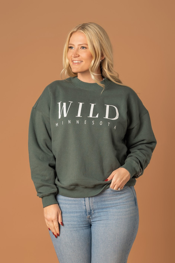 Wild Vintage Crewneck