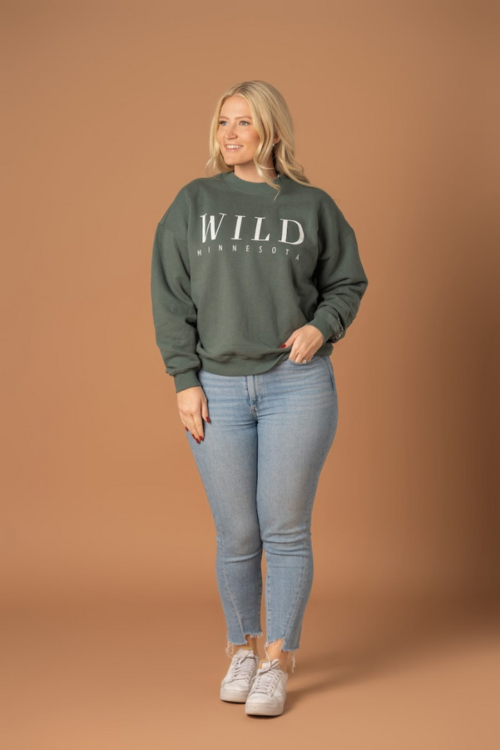 Wild Vintage Crewneck