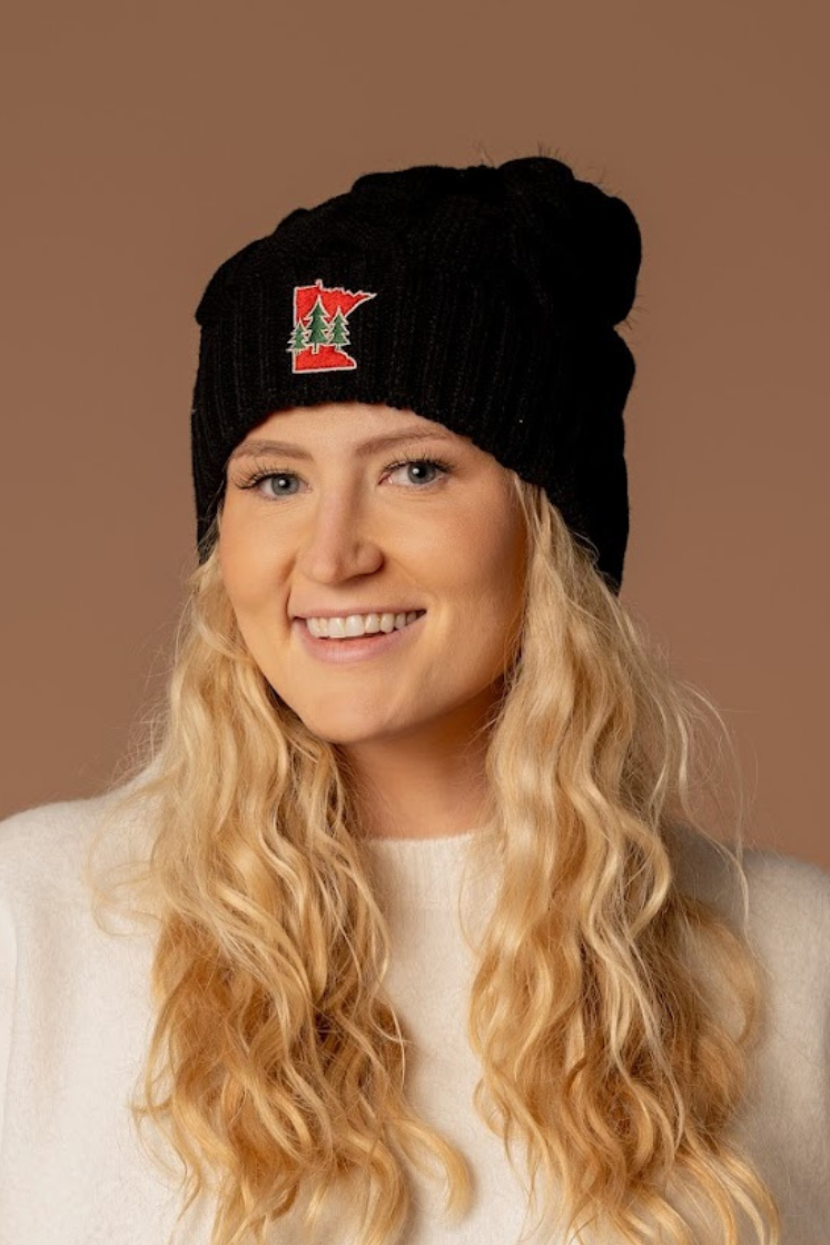 MN State Pom Beanie