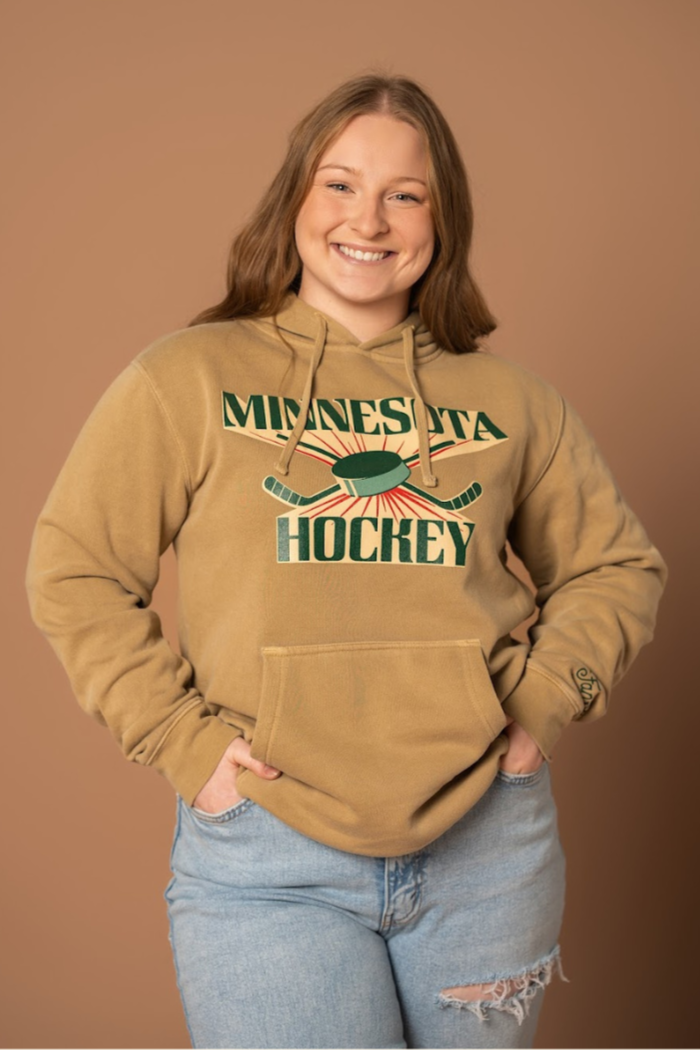 Minnesota Sticks Hoodie