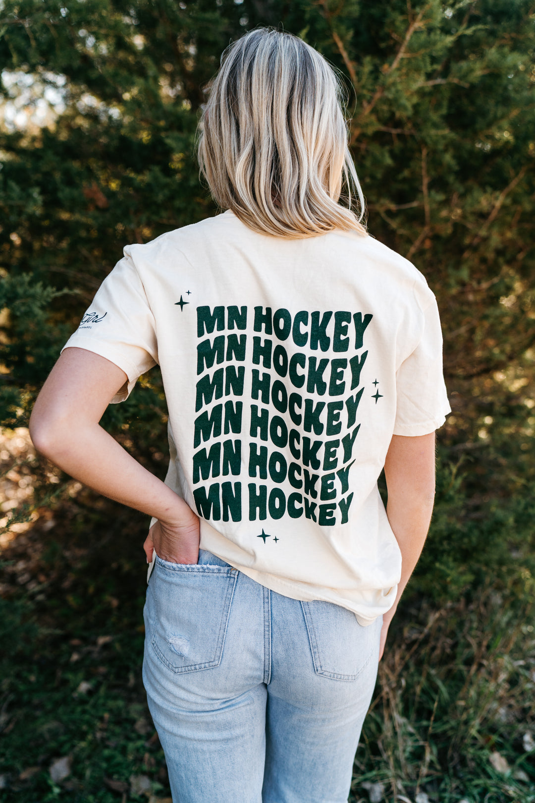 MN Hockey Star Tee