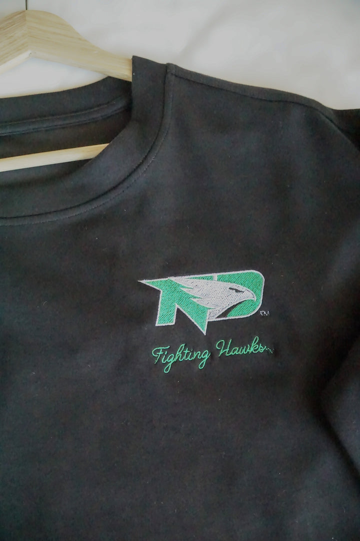 NDSU Embroidered Supersoft Crew