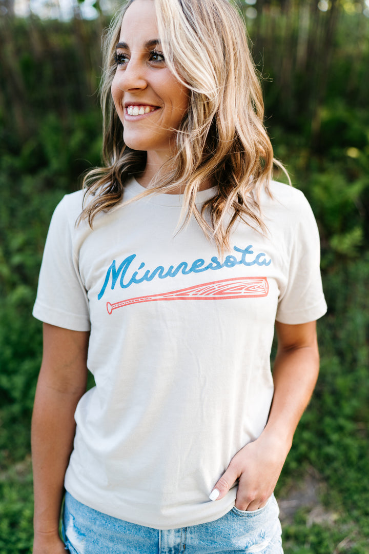 Minnesota Baseball Boyfriend Tee