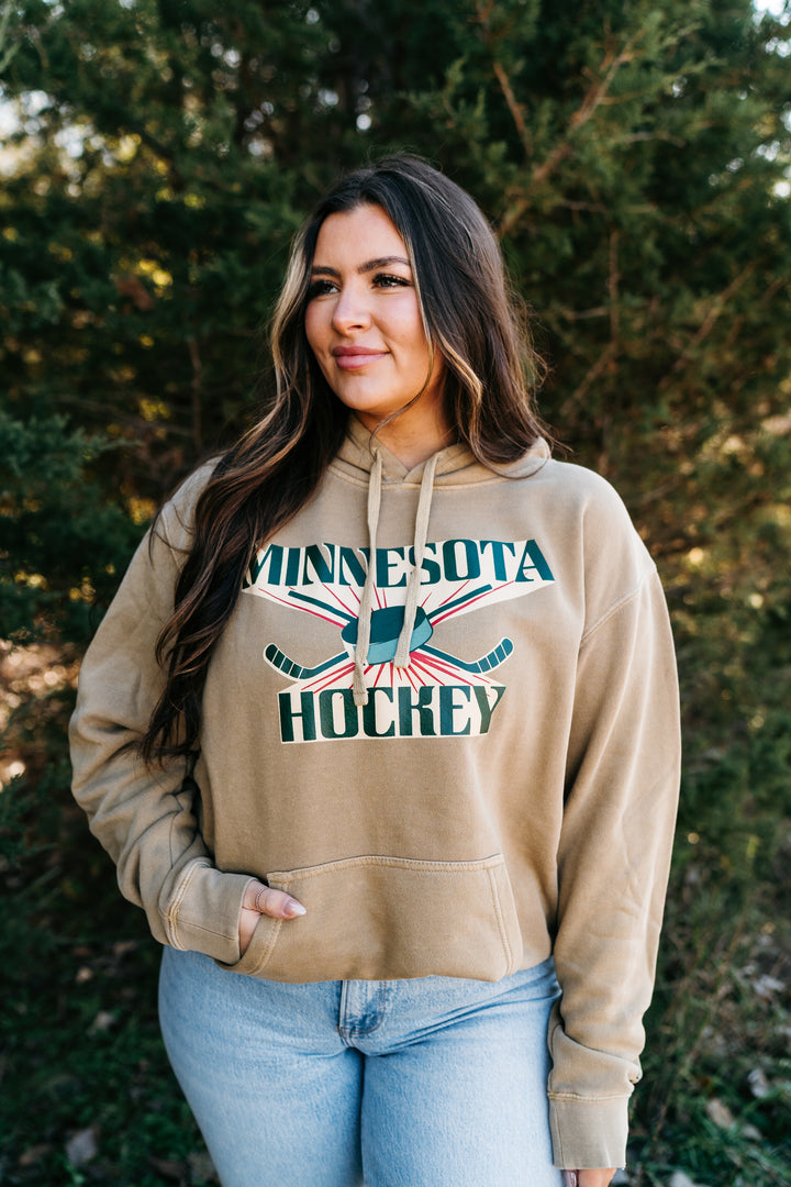 Minnesota Sticks Hoodie