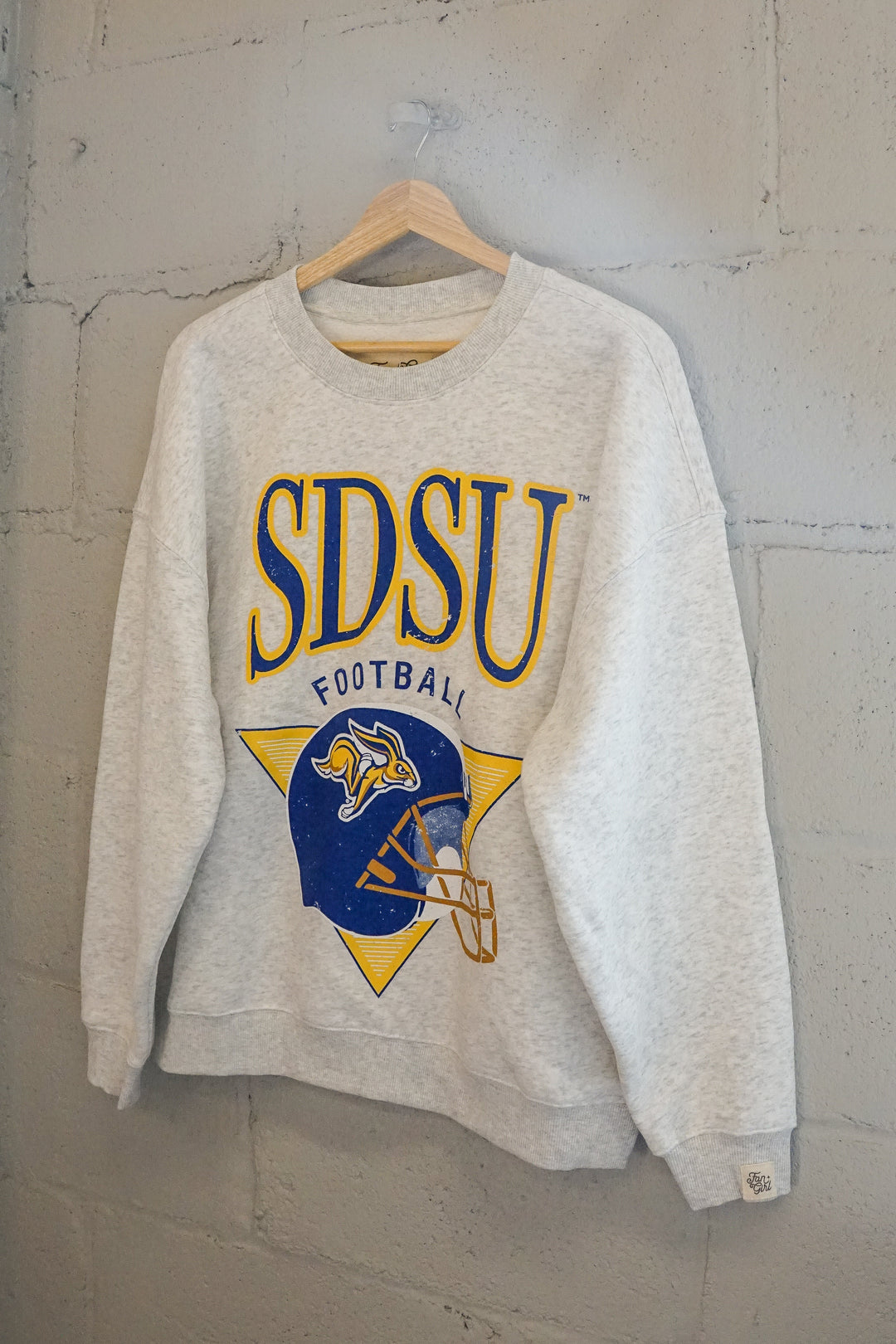 SDSU Throwback Football Crew