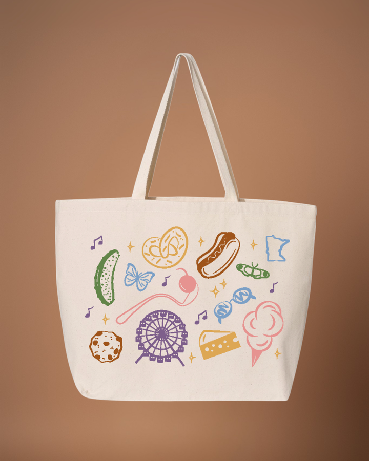 State Fair Graphic Tote Bag