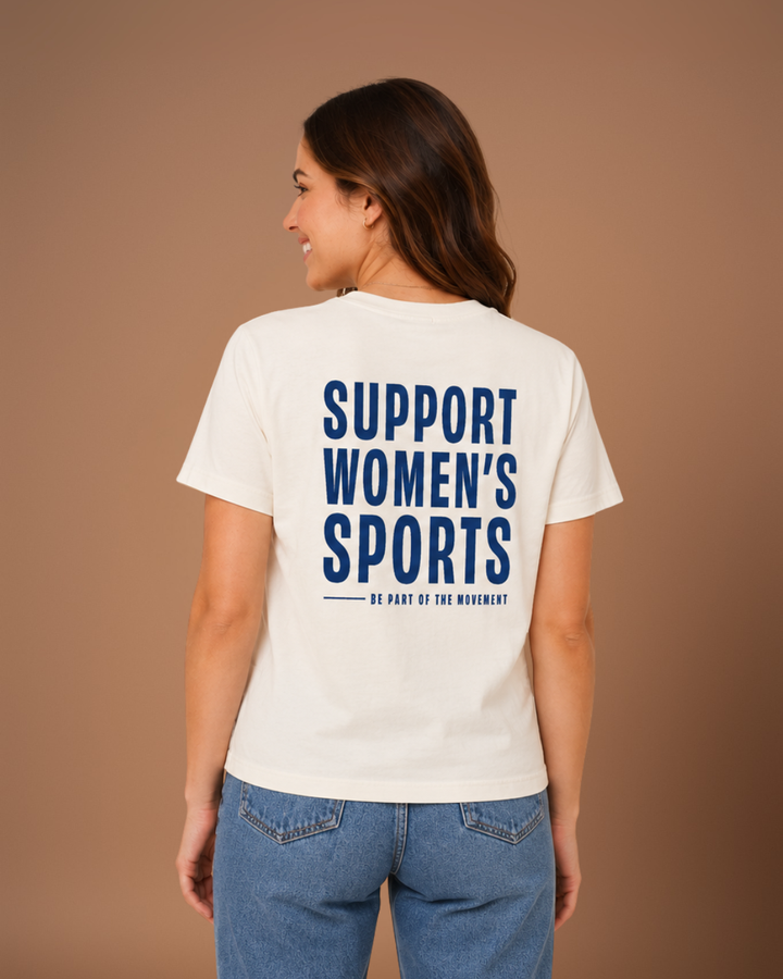 Support Women's Sports Boxy Tee