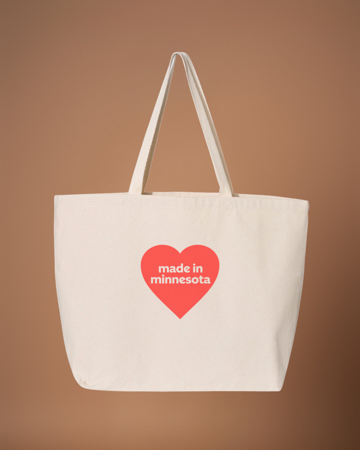 Made in Minnesota Tote Bag