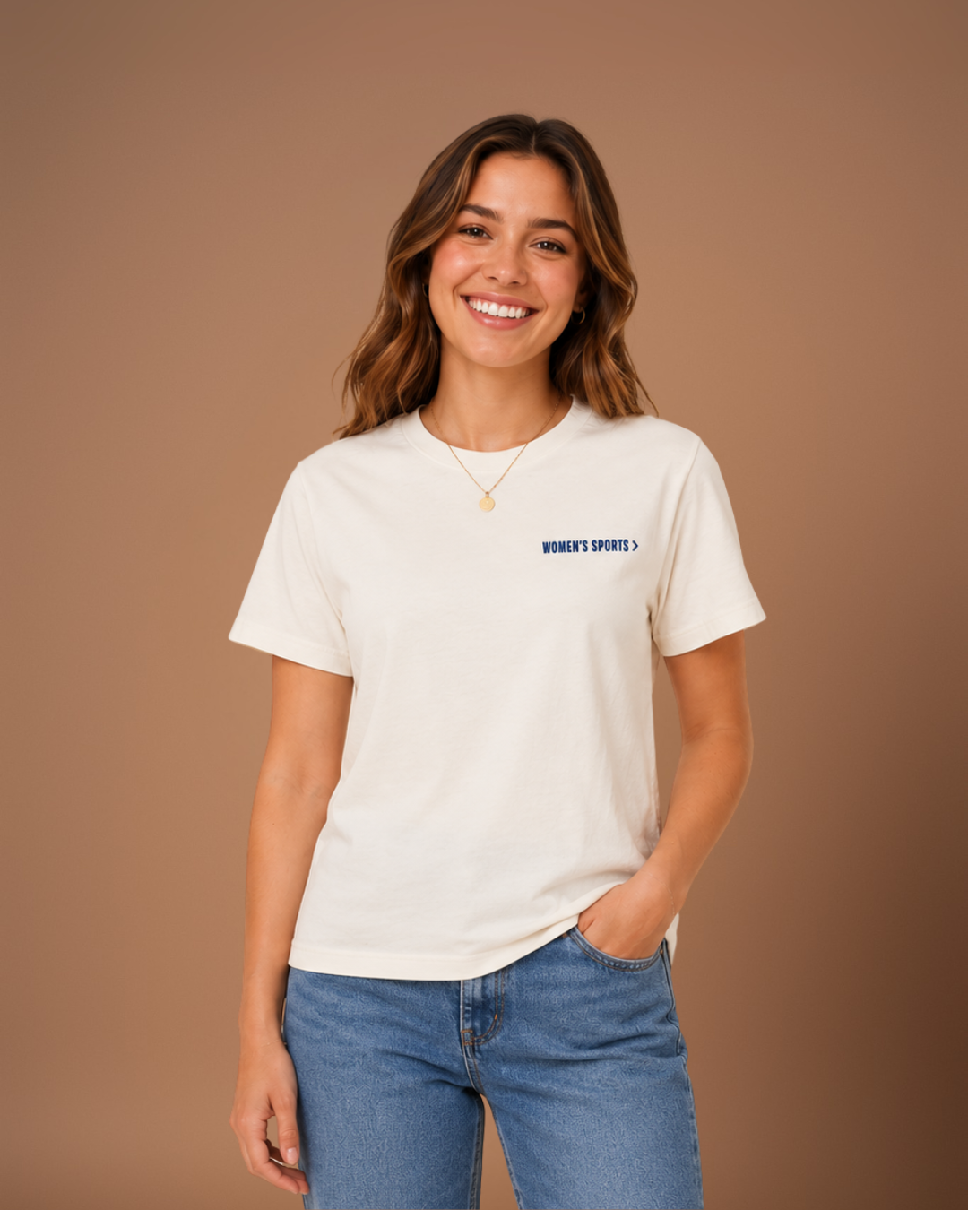 Support Women's Sports Boxy Tee