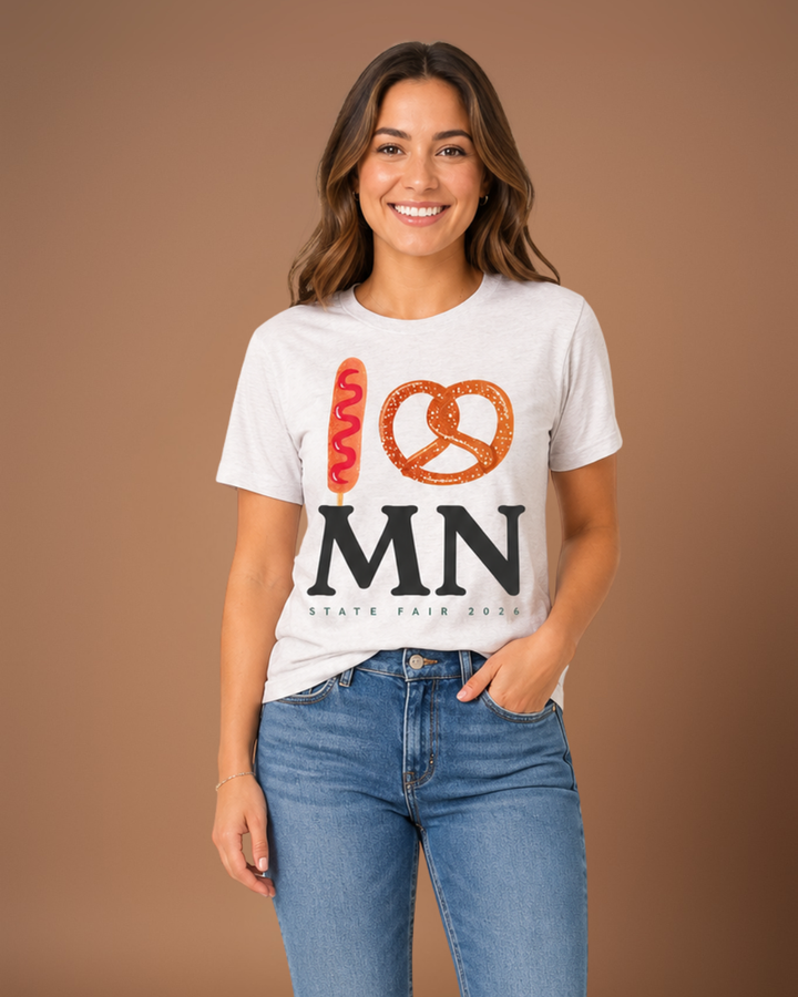 I Love MN State Fair 2026 T-Shirt