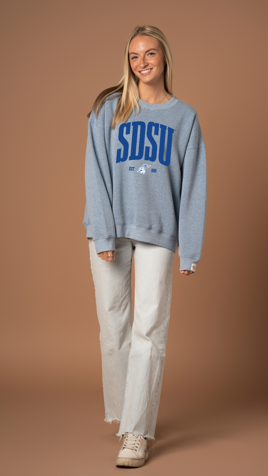 South Dakota State University Oversized EST Crew