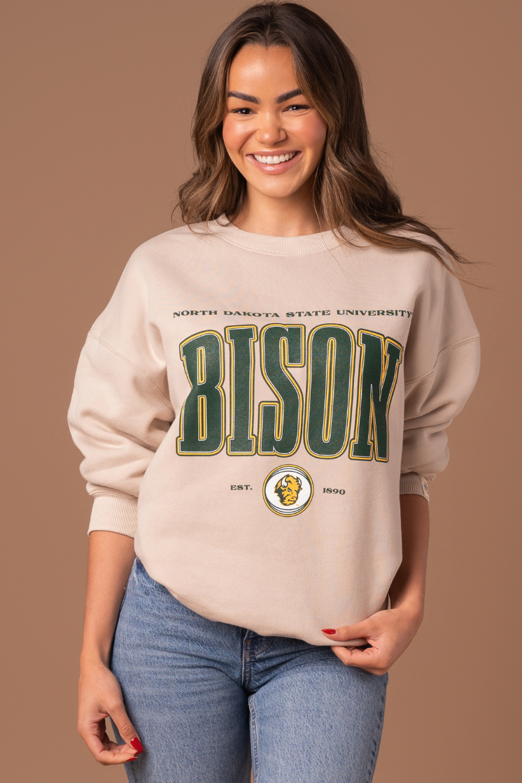 Vintage oversized crew neck clearance