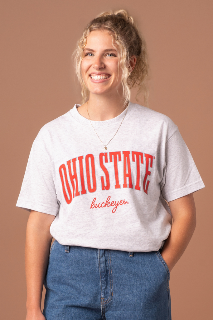 Fan Girl Ohio State University Buckeyes Classic T-Shirt