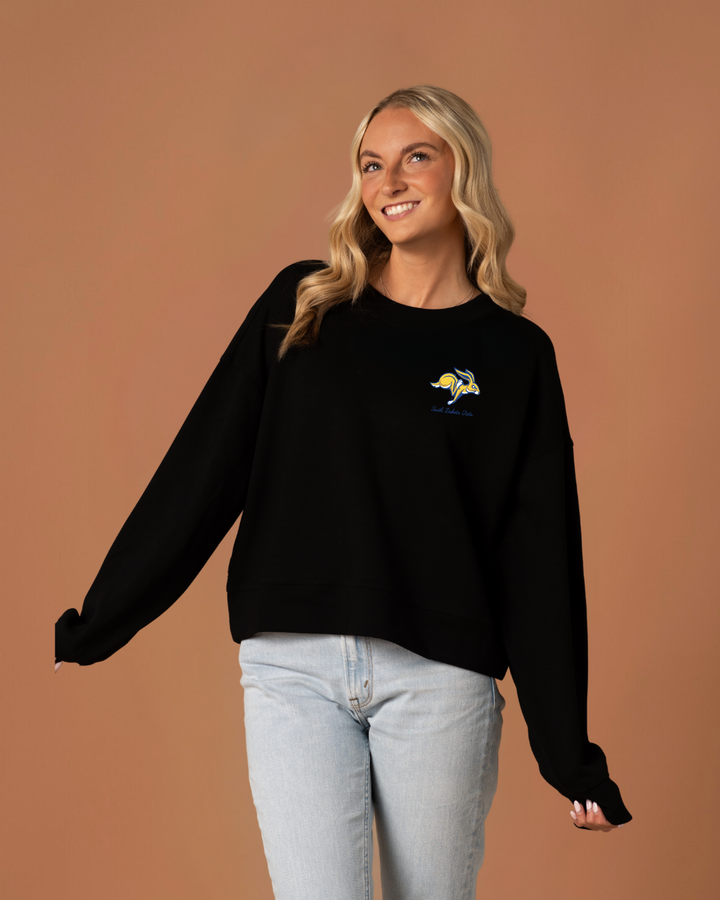 Jackrabbits Supersoft Waist Length Crew Neck