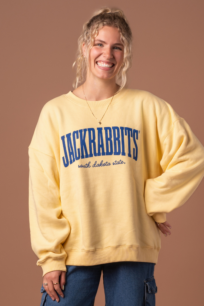 Fan Girl South Dakota State Classic Crew – Women's Jackrabbits