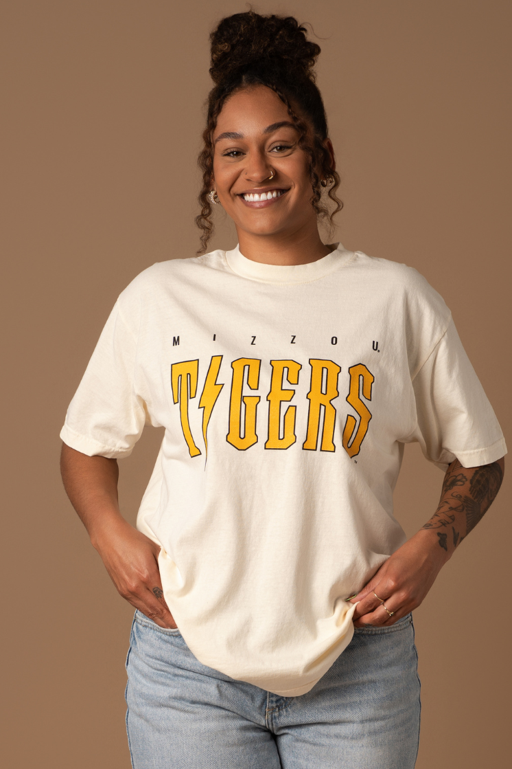 University of Missouri Tigers Vintage Band T-Shirt