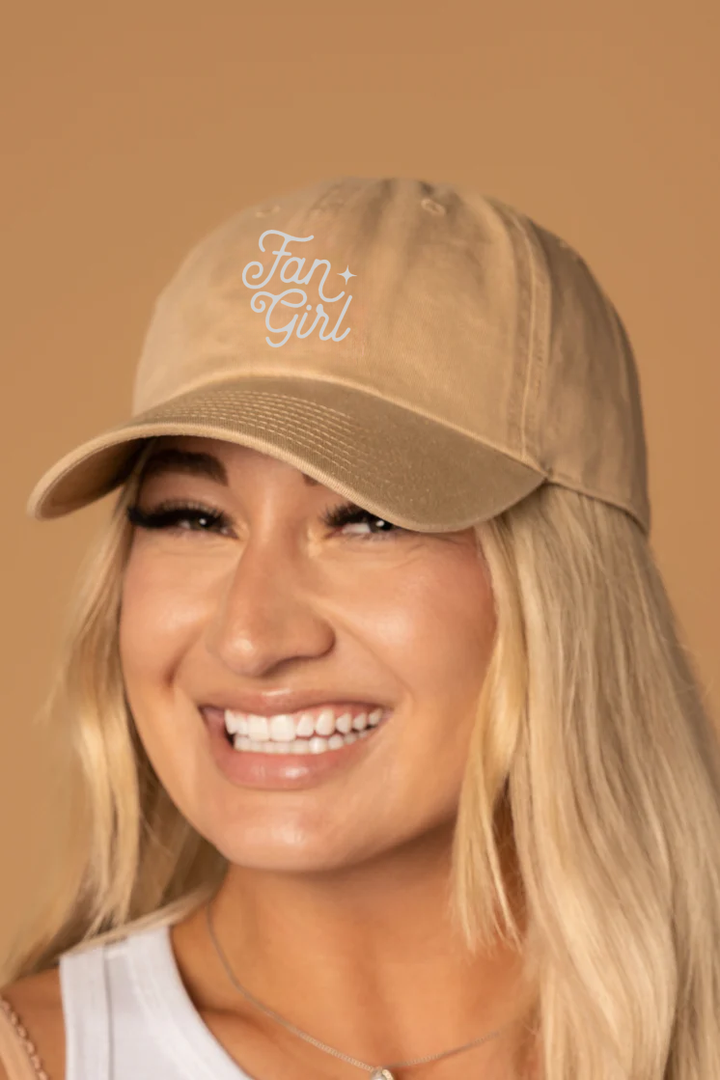 Fan Girl Star Baseball Hat
