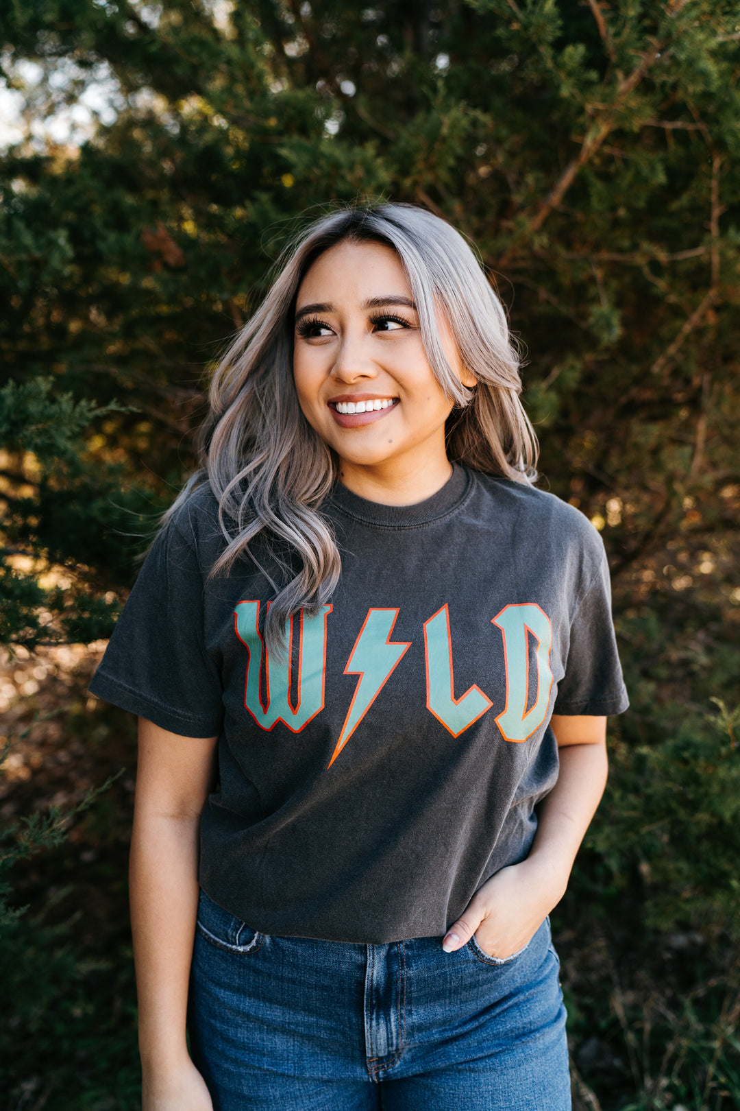 Wild Band Tee