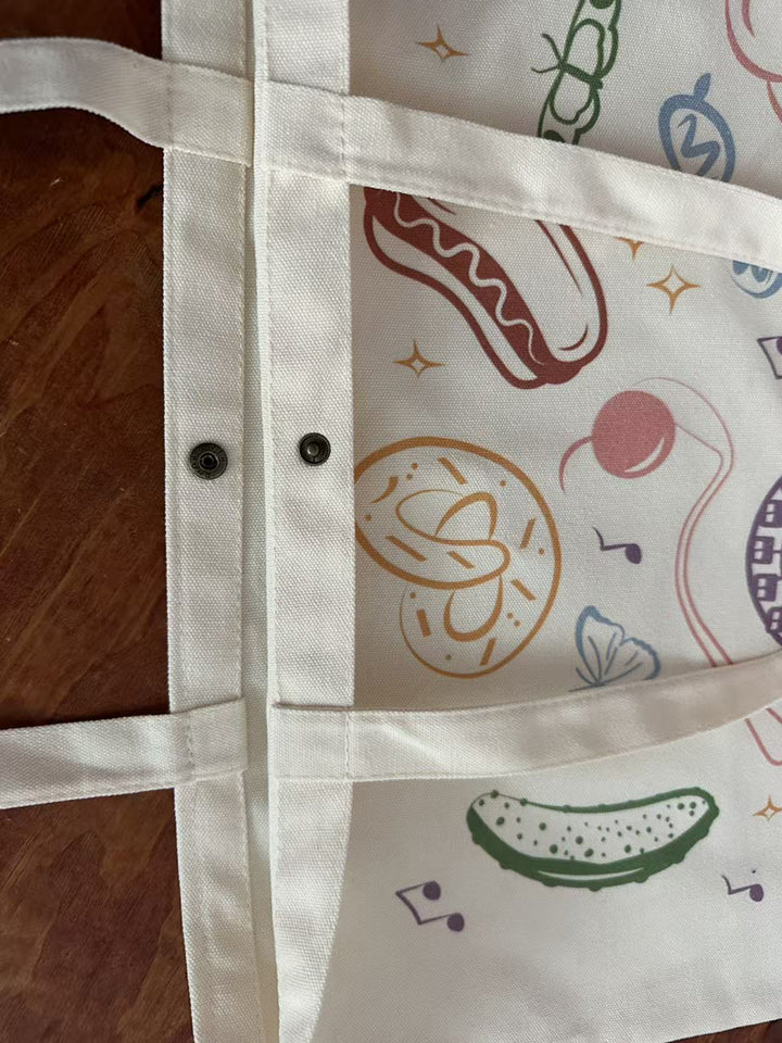 State Fair Graphic Tote Bag