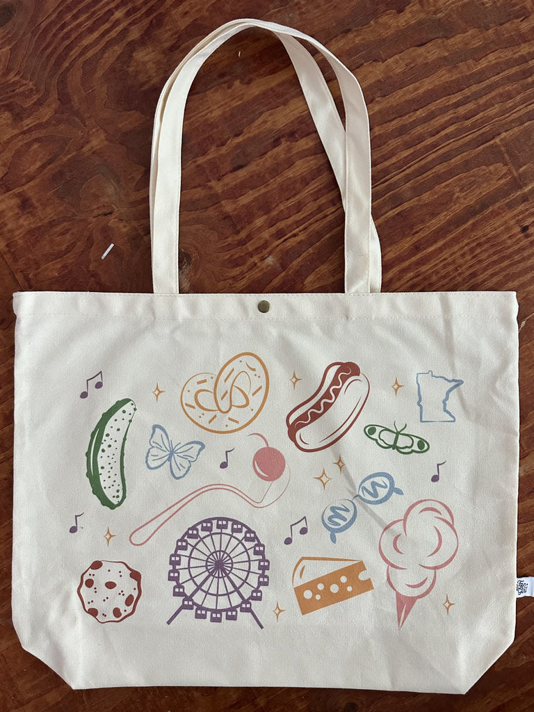 State Fair Graphic Tote Bag